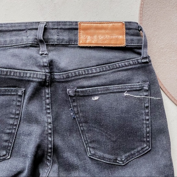 Levi’s Made And Crafted Empire Skinny Black Jeans - Picture 5 of 7